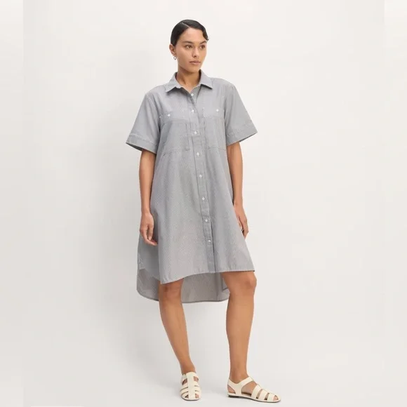 Everlane Cotton Daytripper Shirt Dress - Picture 3 of 7